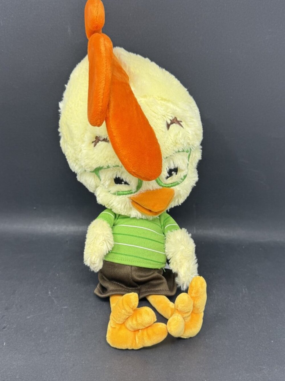 Disney Chicken Little Plush Toy Walt Disney World 18" Stuffed Animal Movie